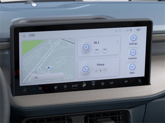 new 2025 Ford Maverick car, priced at $40,210