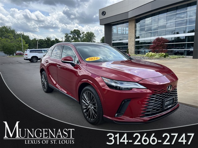 used 2024 Lexus RX car, priced at $64,940