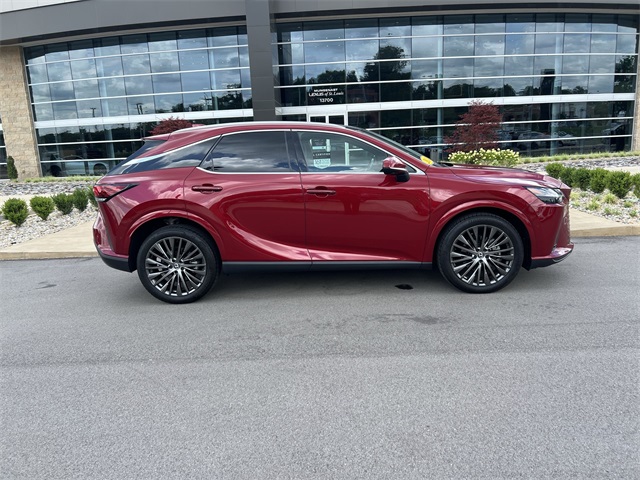 used 2024 Lexus RX car, priced at $64,940