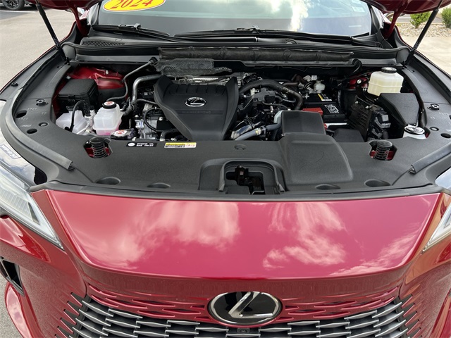 used 2024 Lexus RX car, priced at $64,940