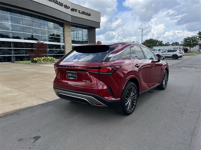 used 2024 Lexus RX car, priced at $64,940