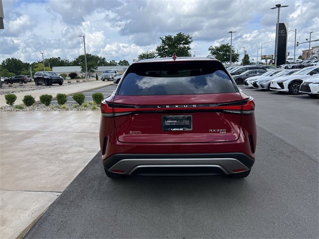 used 2024 Lexus RX car, priced at $64,940