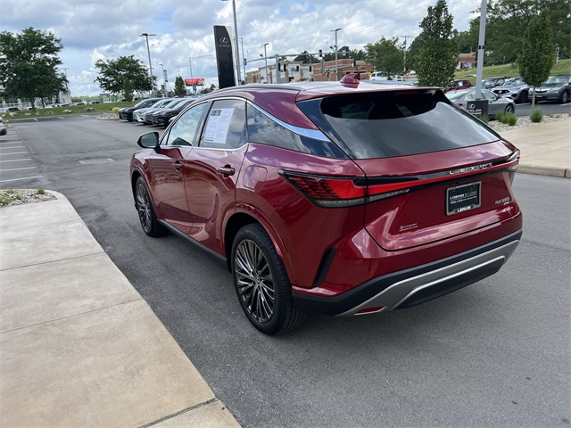 used 2024 Lexus RX car, priced at $64,940
