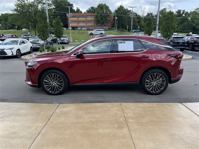 used 2024 Lexus RX car, priced at $64,940