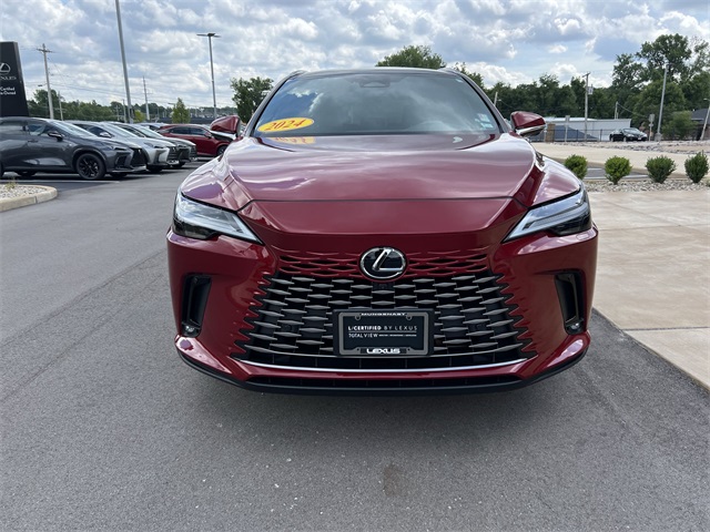 used 2024 Lexus RX car, priced at $64,940