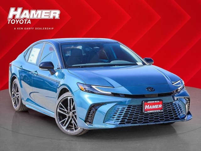 new 2025 Toyota Camry car, priced at $38,417