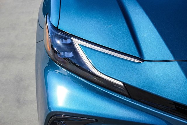 new 2025 Toyota Camry car, priced at $38,417