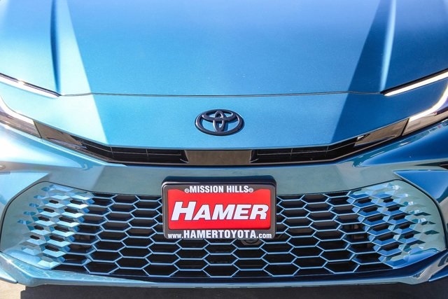 new 2025 Toyota Camry car, priced at $38,417