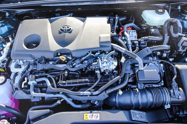 new 2025 Toyota Camry car, priced at $38,417