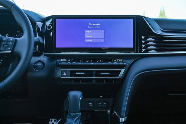 new 2025 Toyota Camry car, priced at $38,417
