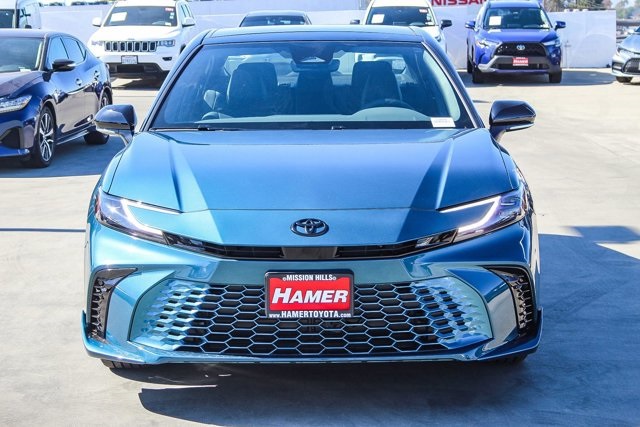 new 2025 Toyota Camry car, priced at $38,417