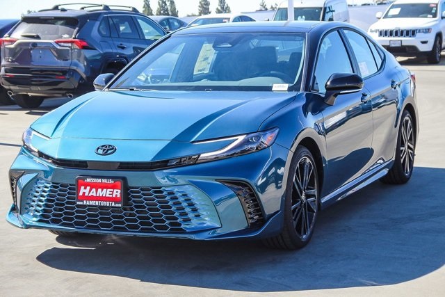 new 2025 Toyota Camry car, priced at $38,417
