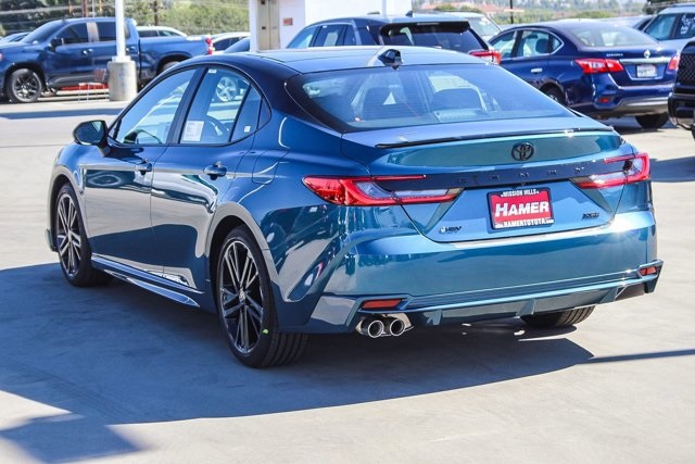 new 2025 Toyota Camry car, priced at $38,417