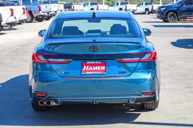 new 2025 Toyota Camry car, priced at $38,417