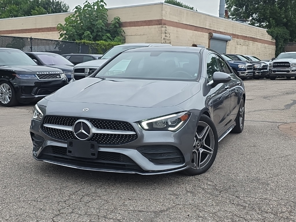 used 2021 Mercedes-Benz CLA car, priced at $25,895