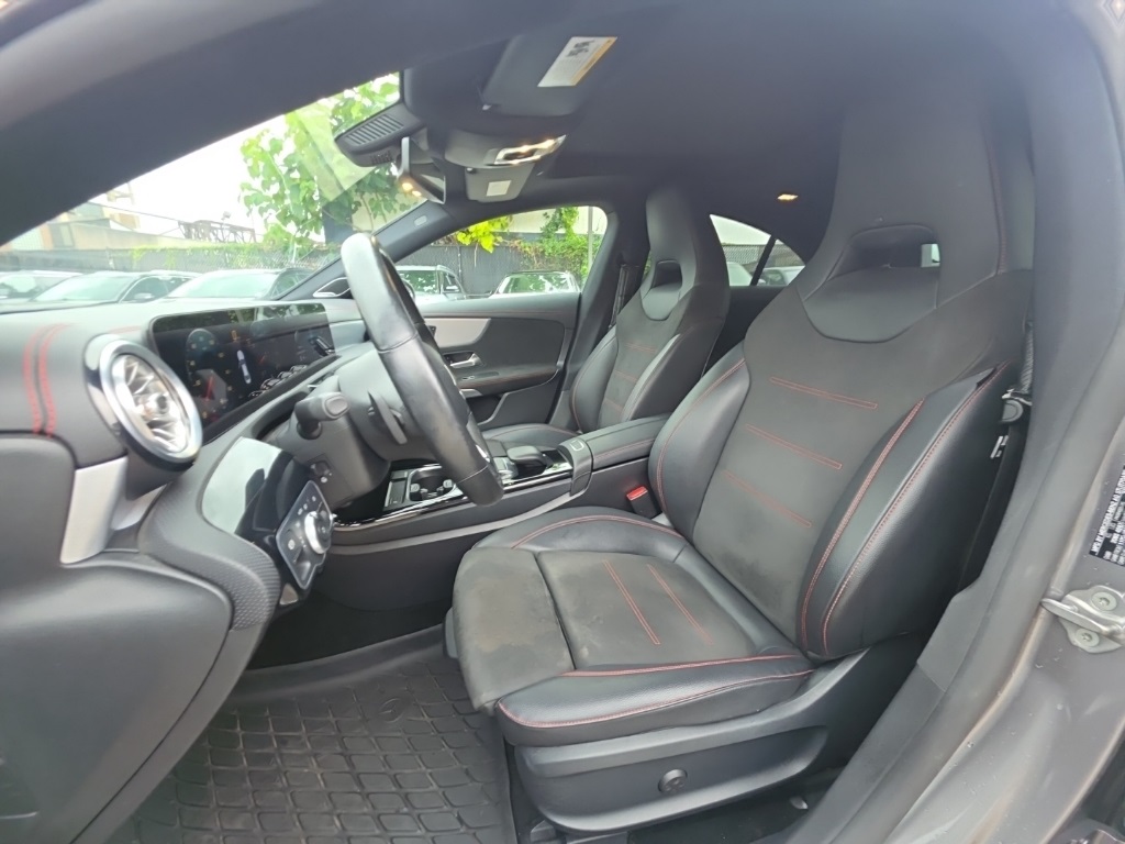used 2021 Mercedes-Benz CLA car, priced at $25,895