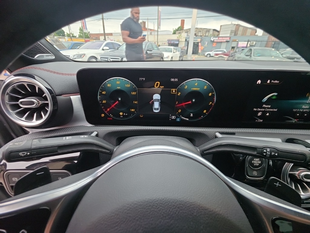 used 2021 Mercedes-Benz CLA car, priced at $25,895