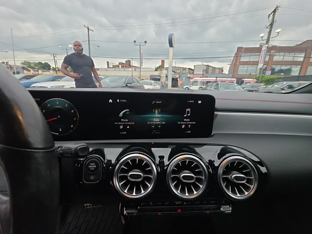 used 2021 Mercedes-Benz CLA car, priced at $25,895