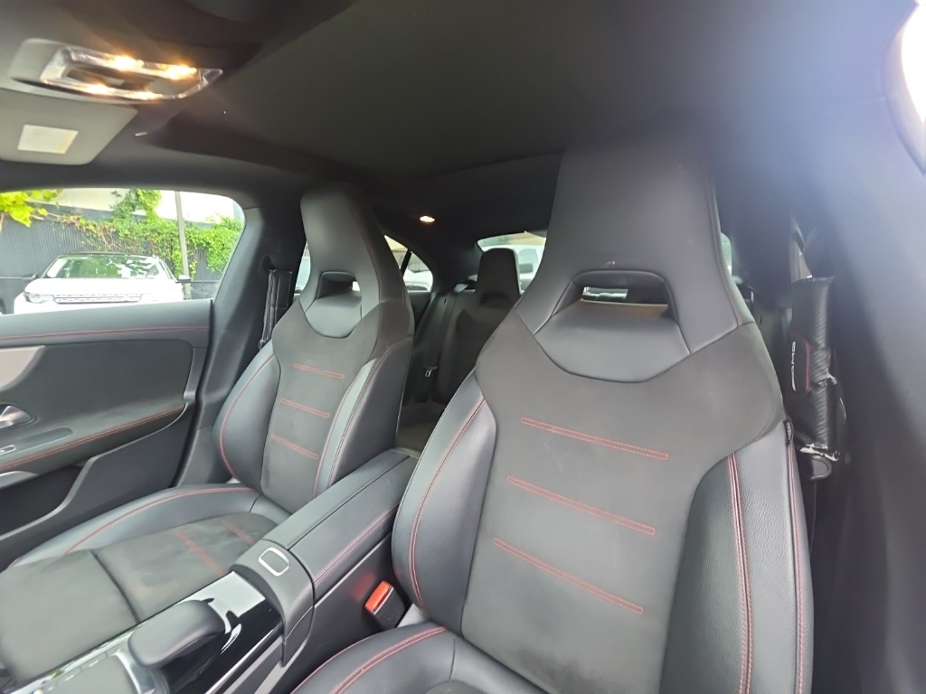 used 2021 Mercedes-Benz CLA car, priced at $25,895