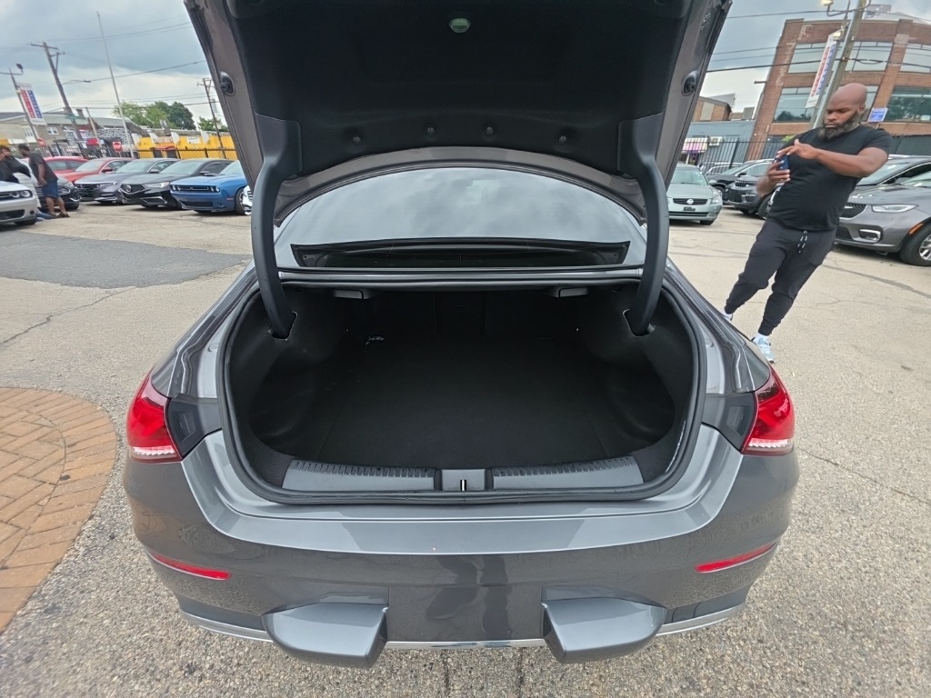 used 2021 Mercedes-Benz CLA car, priced at $25,895