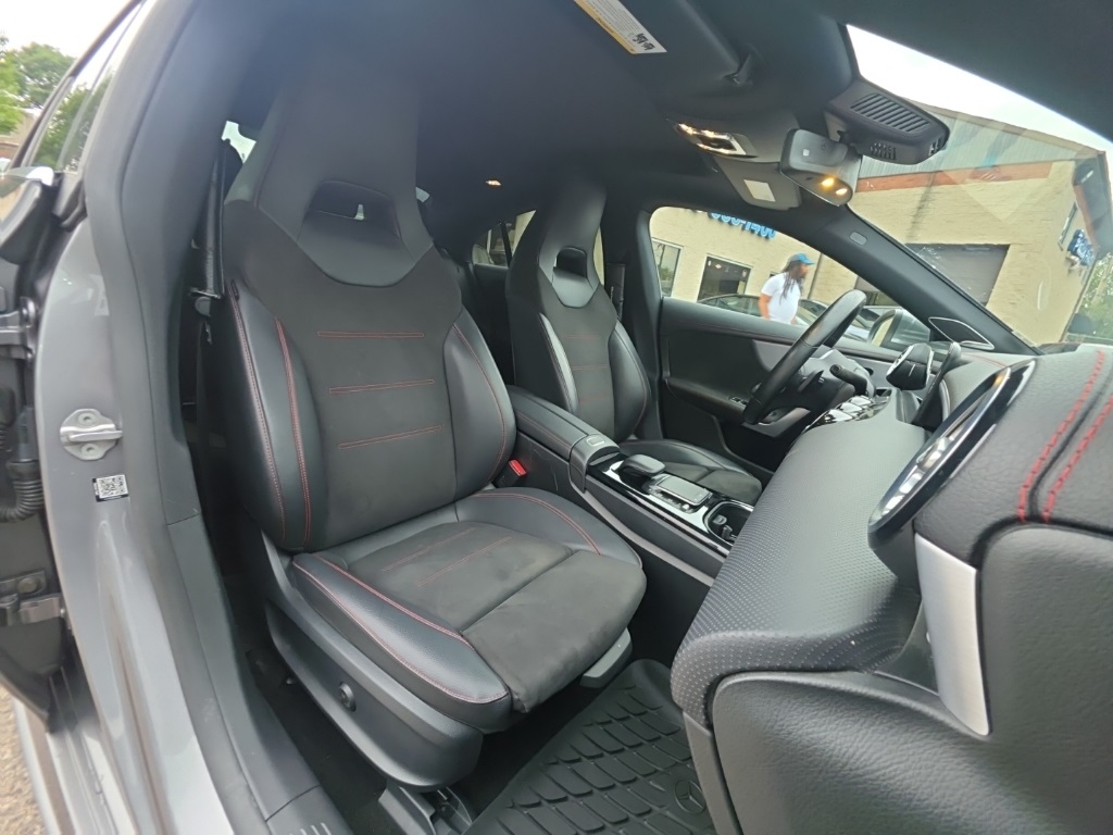 used 2021 Mercedes-Benz CLA car, priced at $25,895