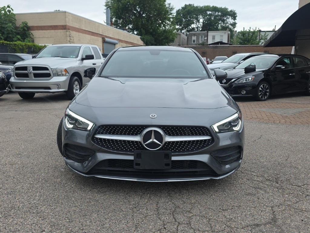 used 2021 Mercedes-Benz CLA car, priced at $25,895