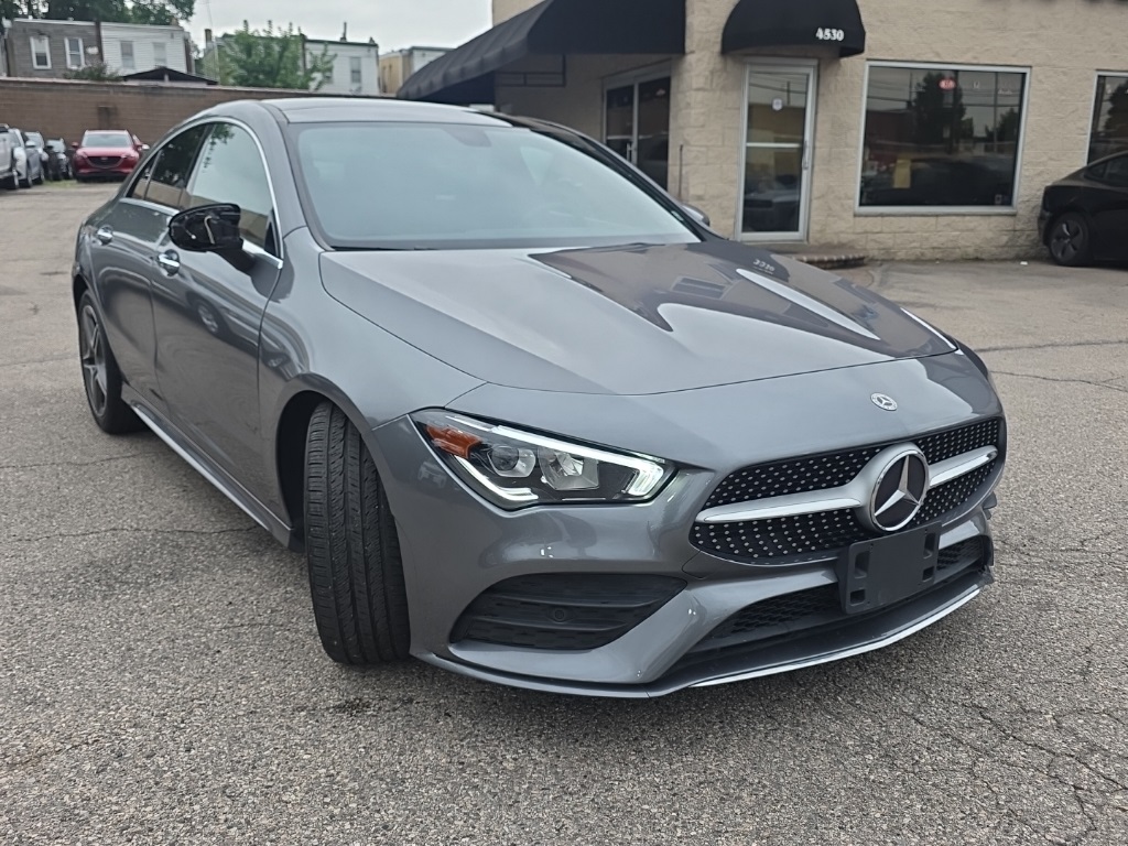 used 2021 Mercedes-Benz CLA car, priced at $25,895