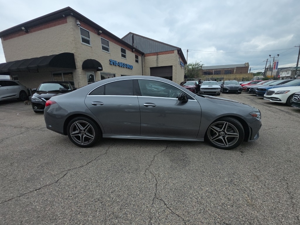 used 2021 Mercedes-Benz CLA car, priced at $25,895