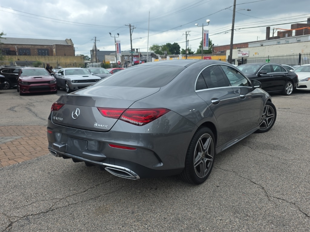 used 2021 Mercedes-Benz CLA car, priced at $25,895