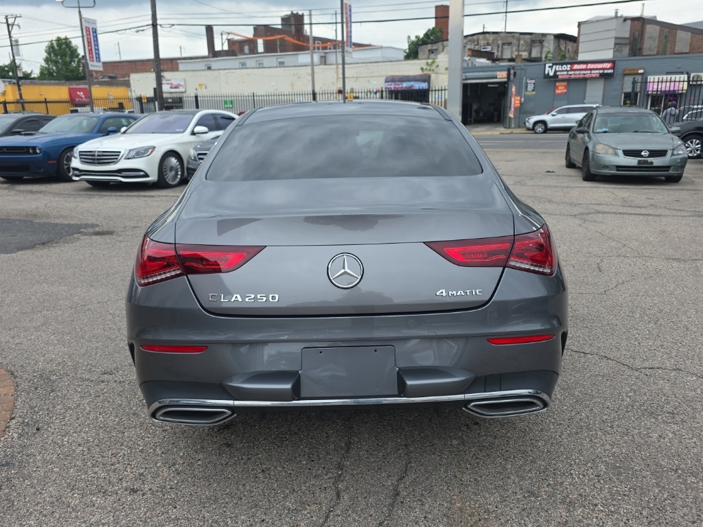 used 2021 Mercedes-Benz CLA car, priced at $25,895