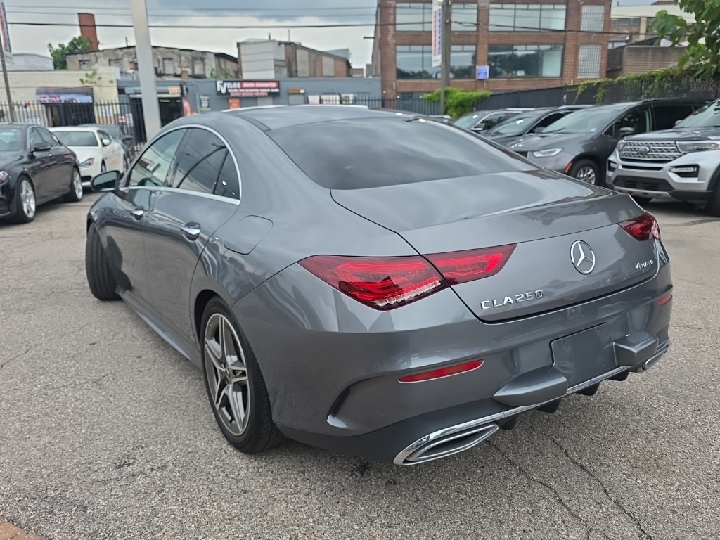 used 2021 Mercedes-Benz CLA car, priced at $25,895