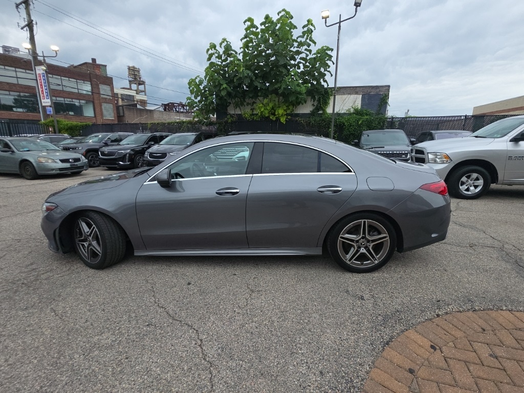 used 2021 Mercedes-Benz CLA car, priced at $25,895