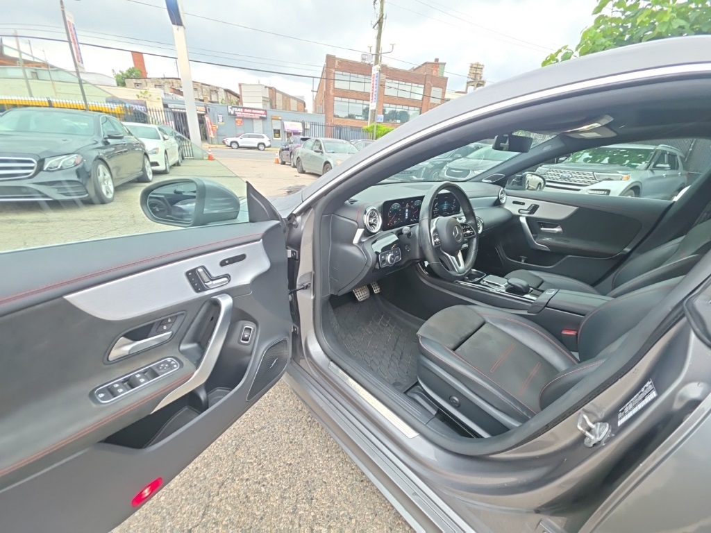 used 2021 Mercedes-Benz CLA car, priced at $25,895