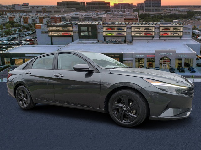 used 2022 Hyundai Elantra car, priced at $16,814