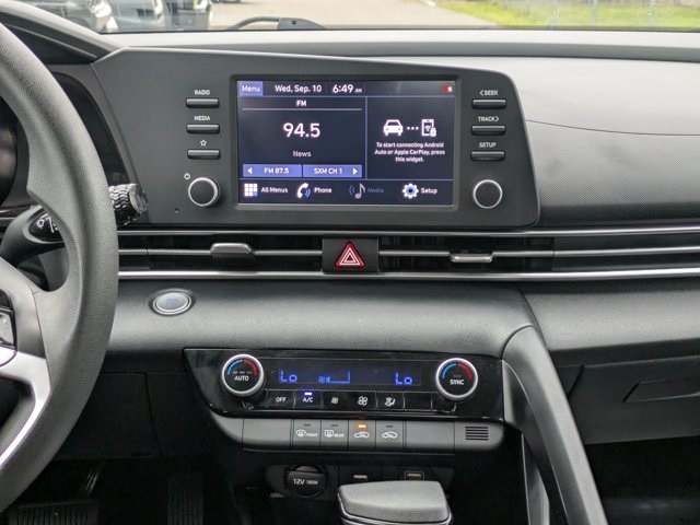 used 2022 Hyundai Elantra car, priced at $16,814