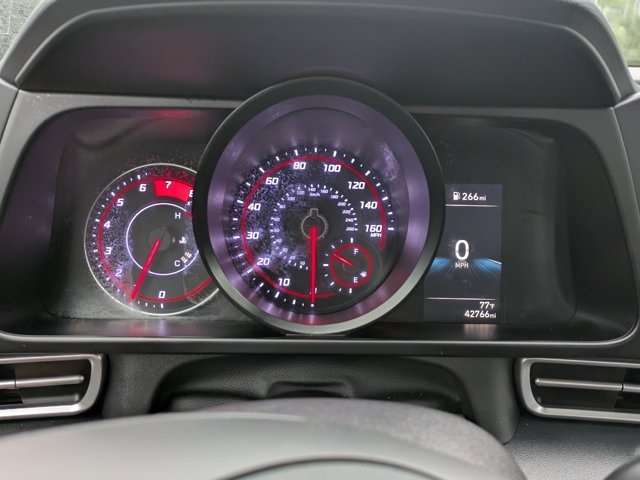 used 2022 Hyundai Elantra car, priced at $16,814