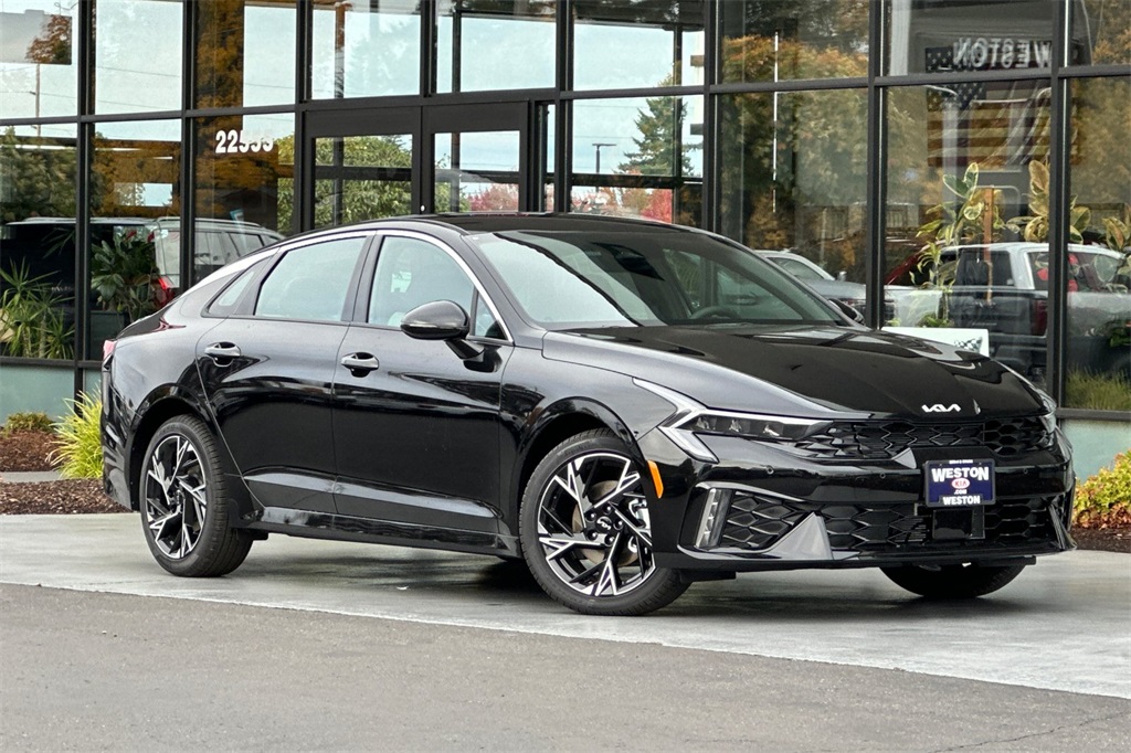 new 2026 Kia K5 car, priced at $29,785