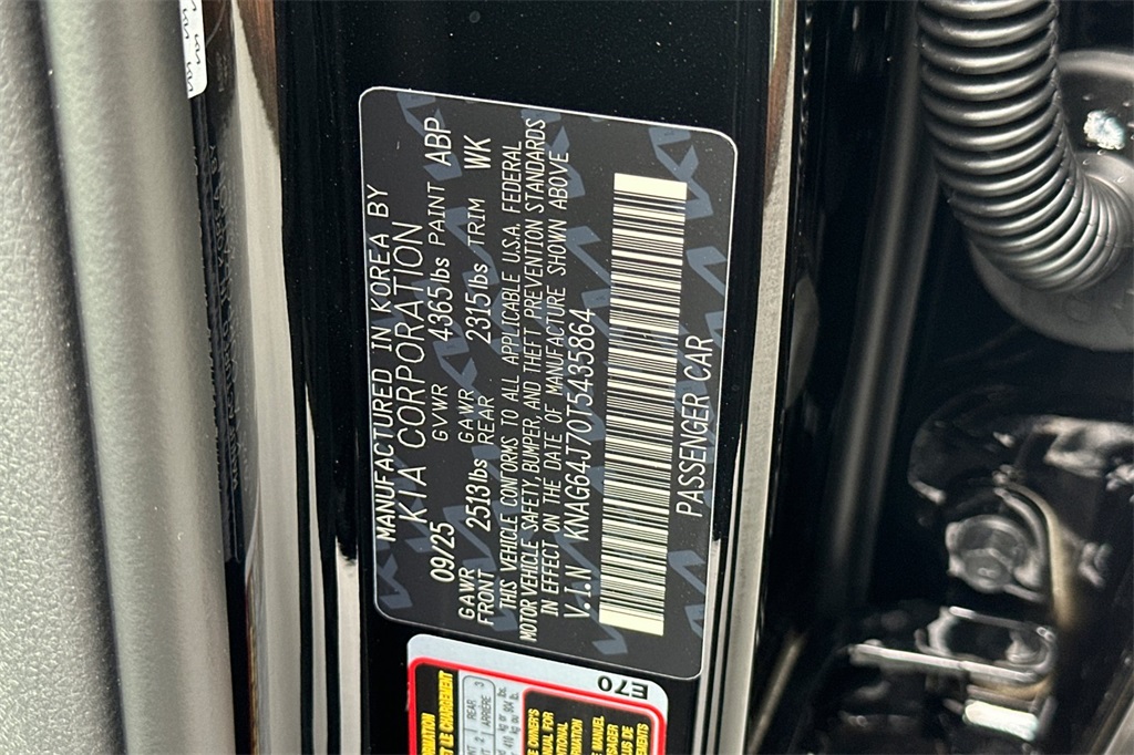 new 2026 Kia K5 car, priced at $29,785