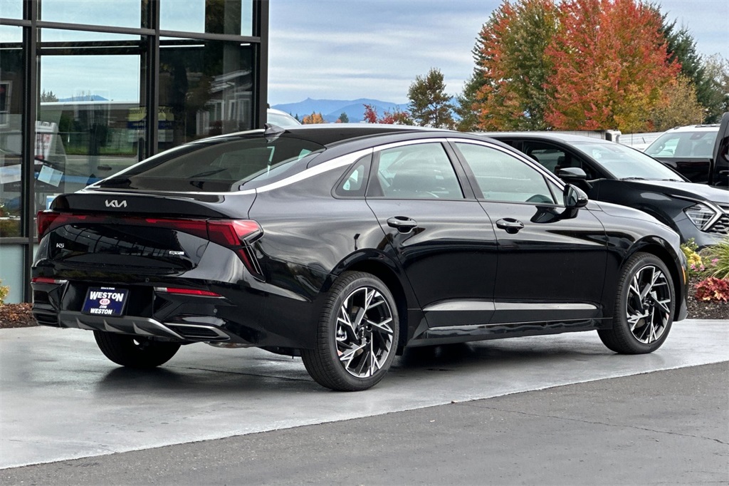 new 2026 Kia K5 car, priced at $29,785