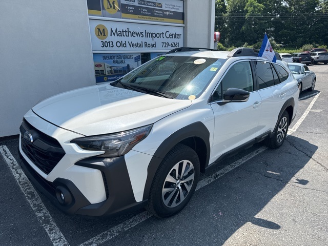 used 2024 Subaru Outback car, priced at $30,790