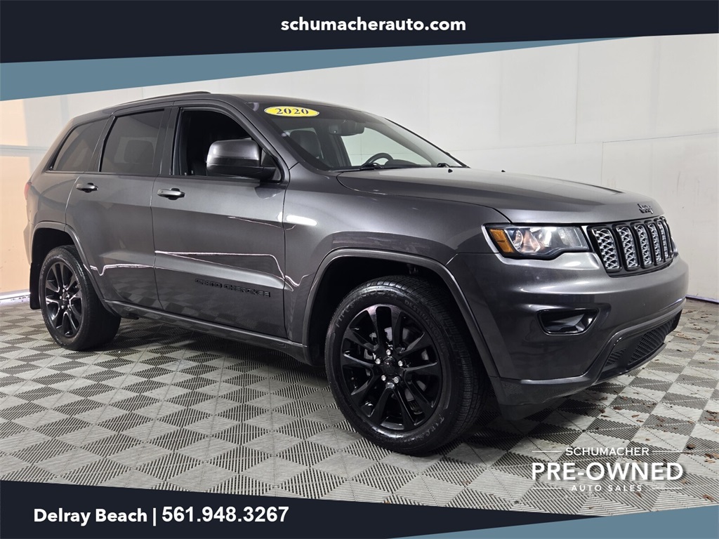 used 2020 Jeep Grand Cherokee car, priced at $14,988