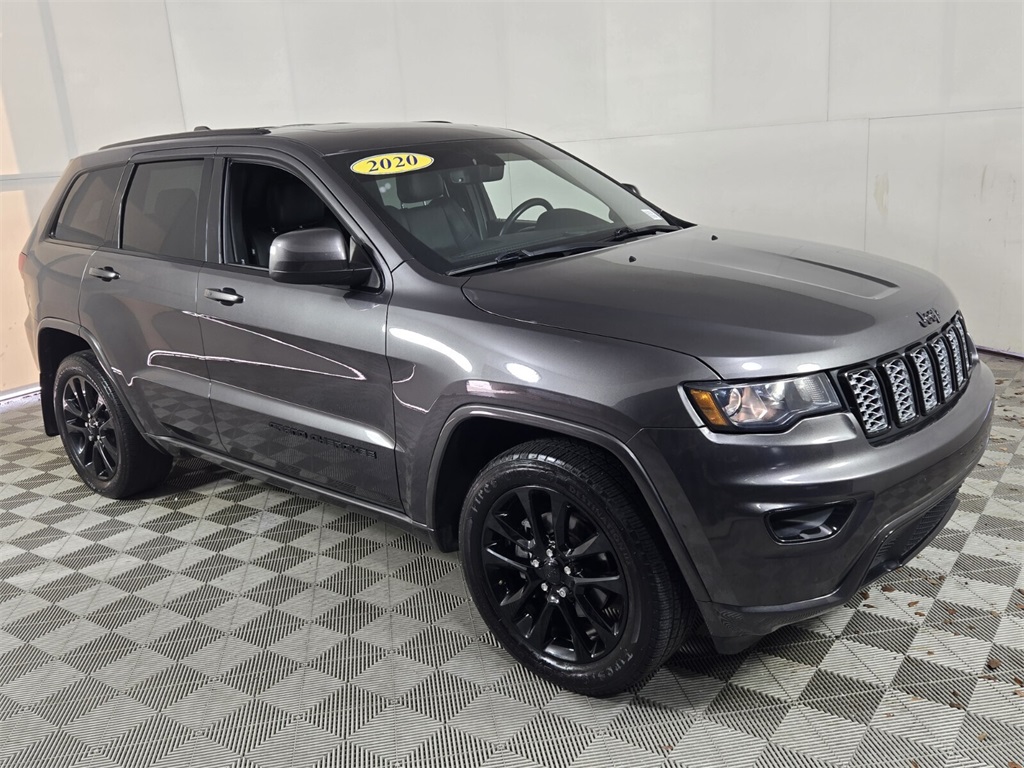 used 2020 Jeep Grand Cherokee car, priced at $14,988