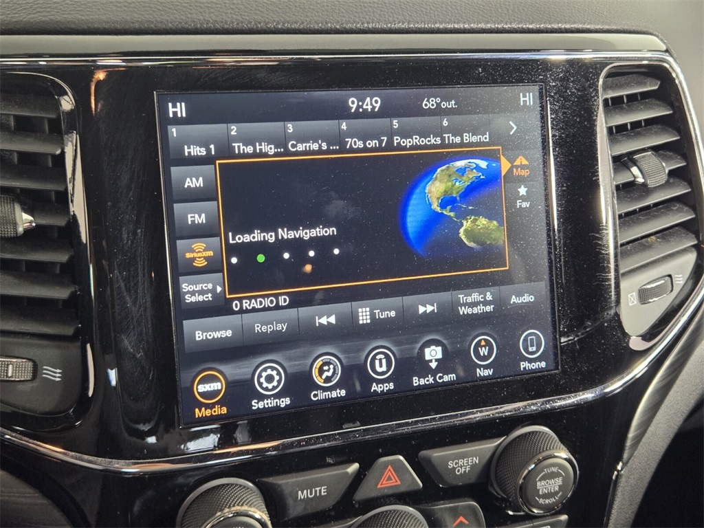 used 2020 Jeep Grand Cherokee car, priced at $14,988