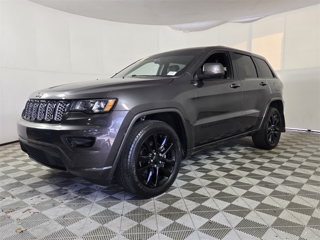 used 2020 Jeep Grand Cherokee car, priced at $14,988