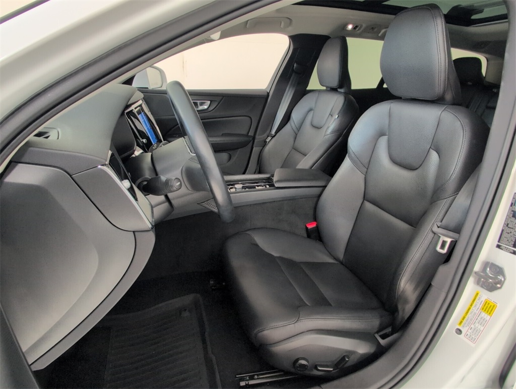 used 2021 Volvo V60 Cross Country car, priced at $29,500