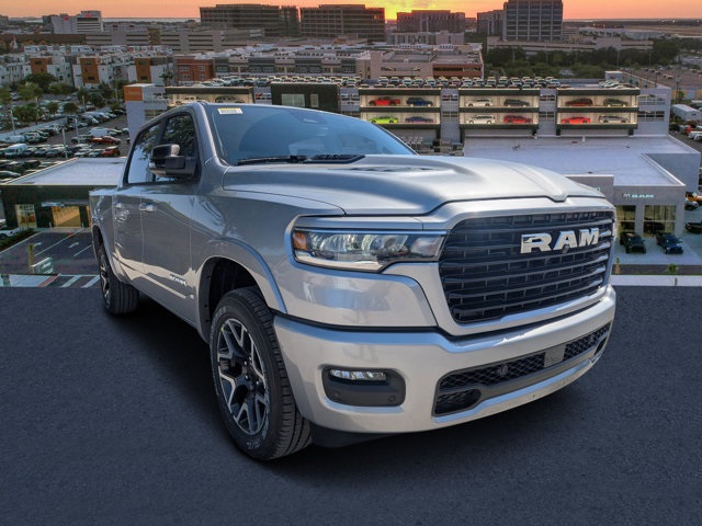 new 2025 Ram 1500 car, priced at $55,565