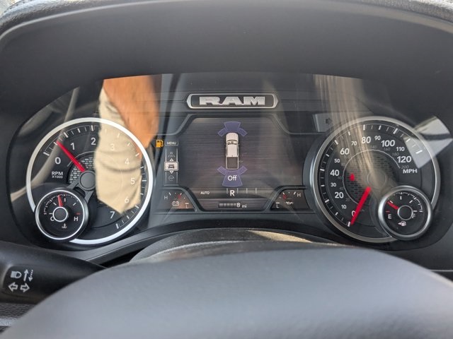 new 2025 Ram 1500 car, priced at $55,565