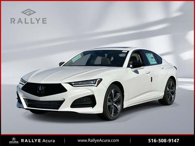new 2025 Acura TLX car, priced at $47,195