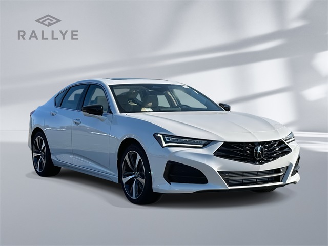 new 2025 Acura TLX car, priced at $47,195