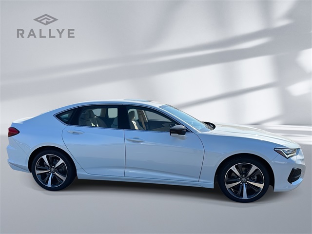 new 2025 Acura TLX car, priced at $47,195